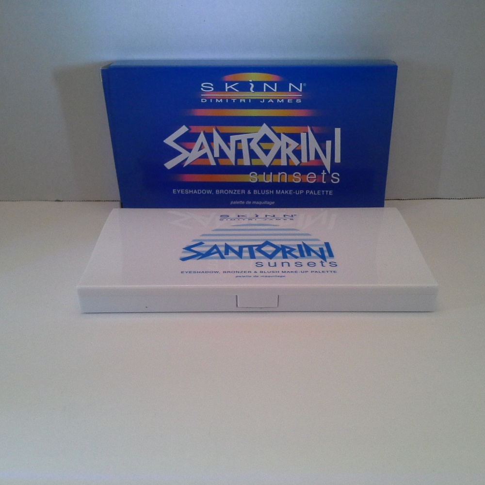 Skinn Cosmetics Santorini Makeup Palette HOST PICK